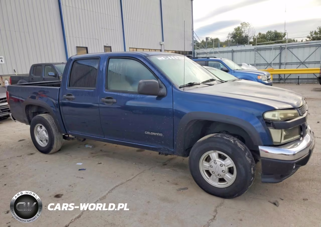 2004 Chevrolet Colorado VIN:1GCDT138448183698 - 4
