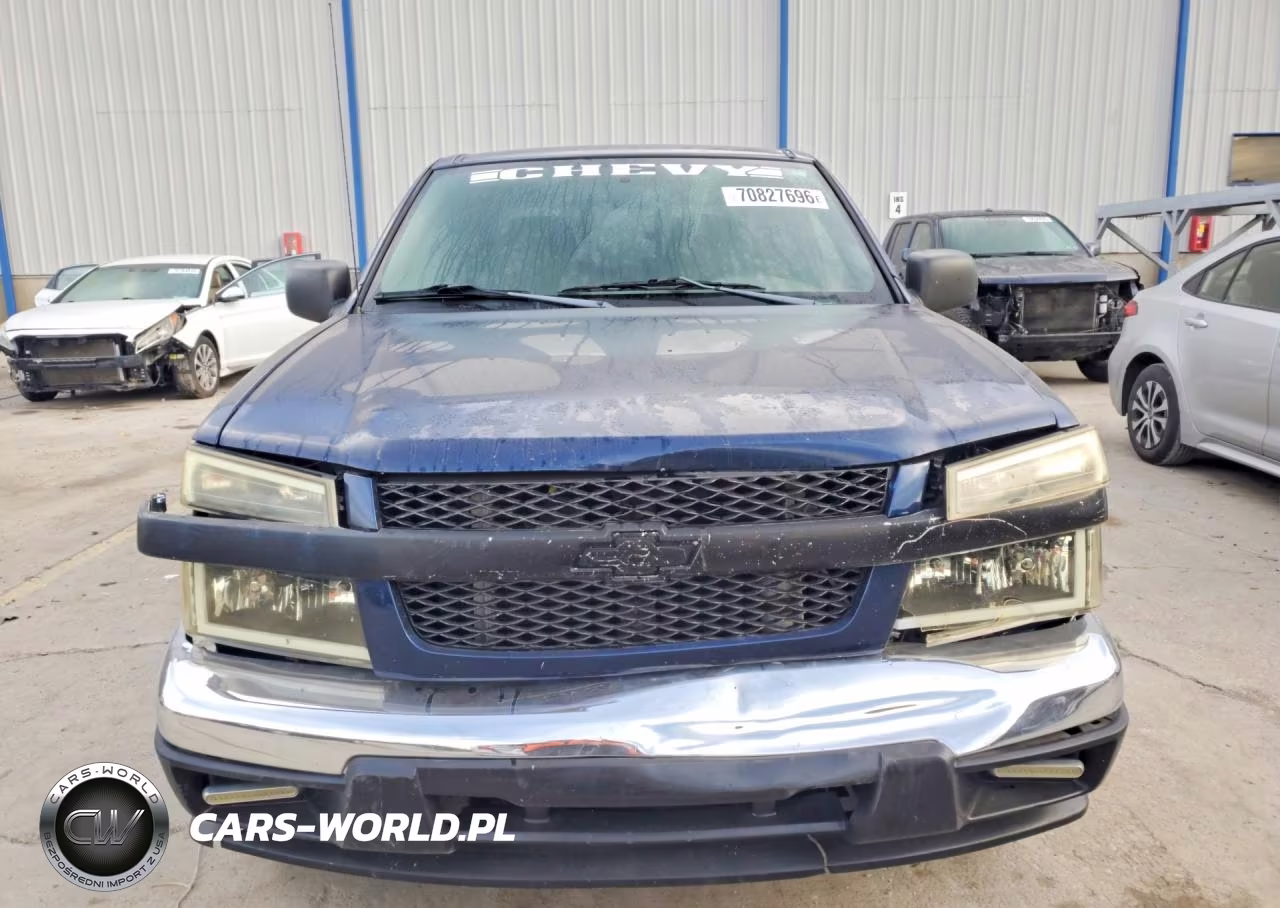 2004 Chevrolet Colorado VIN:1GCDT138448183698 - 5