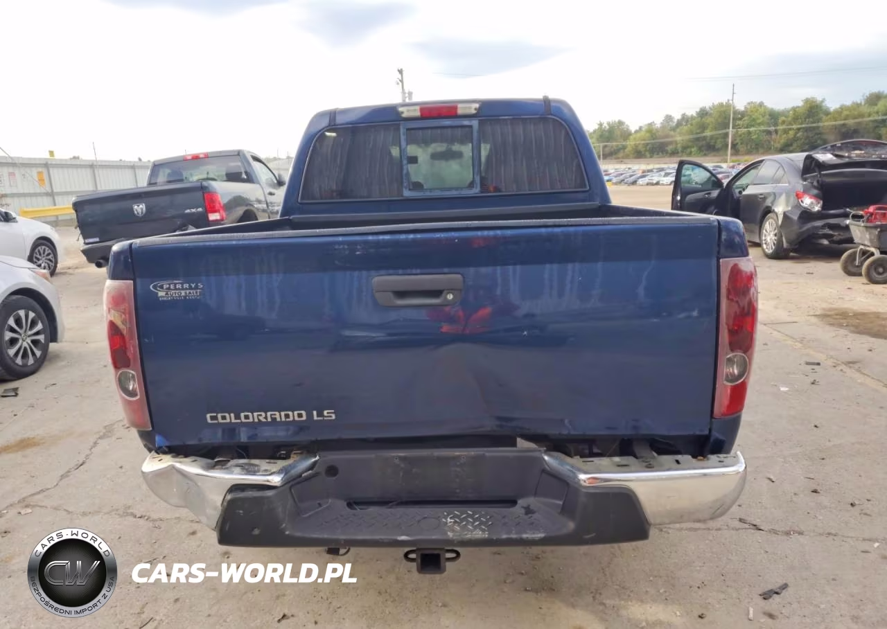2004 Chevrolet Colorado VIN:1GCDT138448183698 - 6