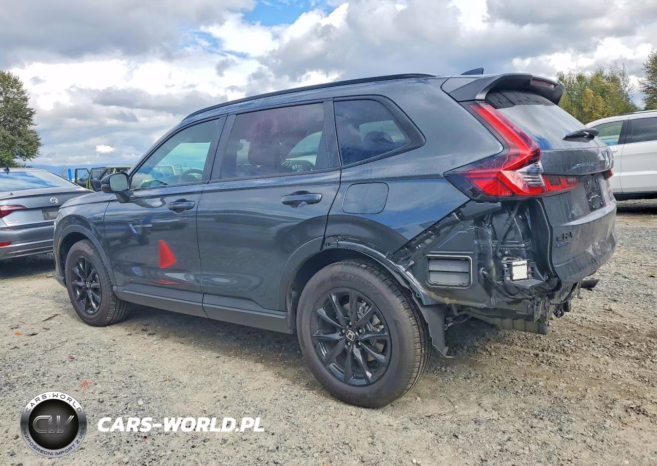 2026 Honda Cr-V Sport-L VIN:7FARS6H87TE122105 - 2