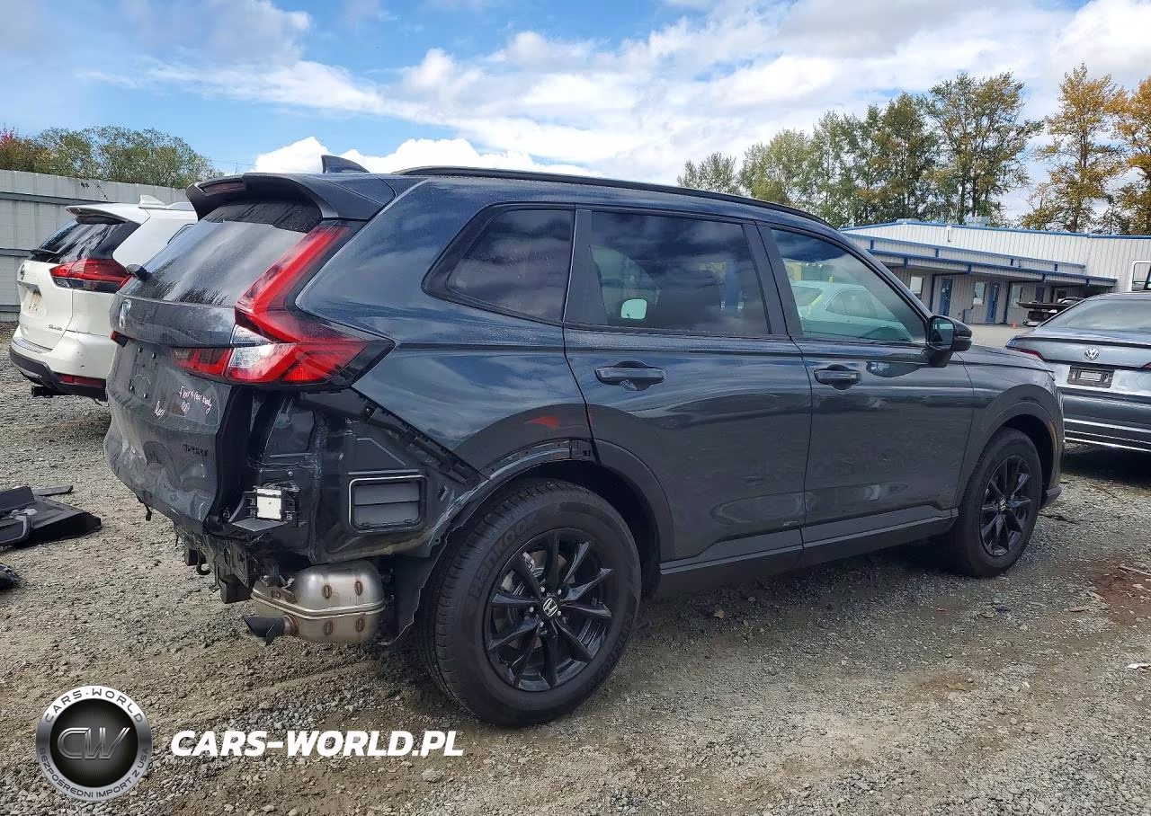 2026 Honda Cr-V Sport-L VIN:7FARS6H87TE122105 - 3