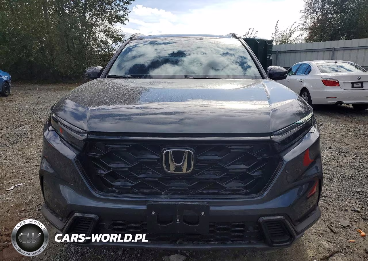 2026 Honda Cr-V Sport-L VIN:7FARS6H87TE122105 - 5