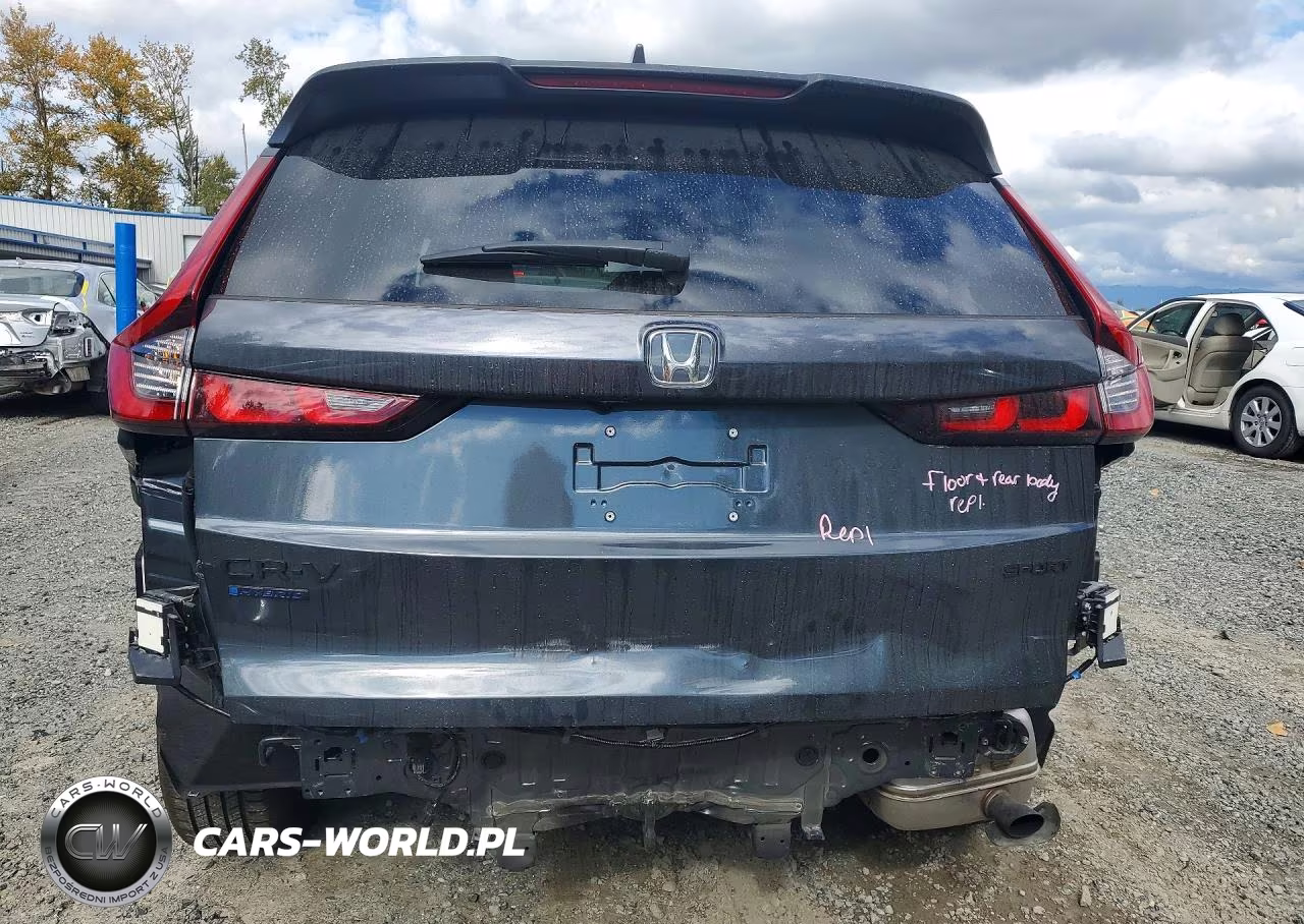 2026 Honda Cr-V Sport-L VIN:7FARS6H87TE122105 - 6