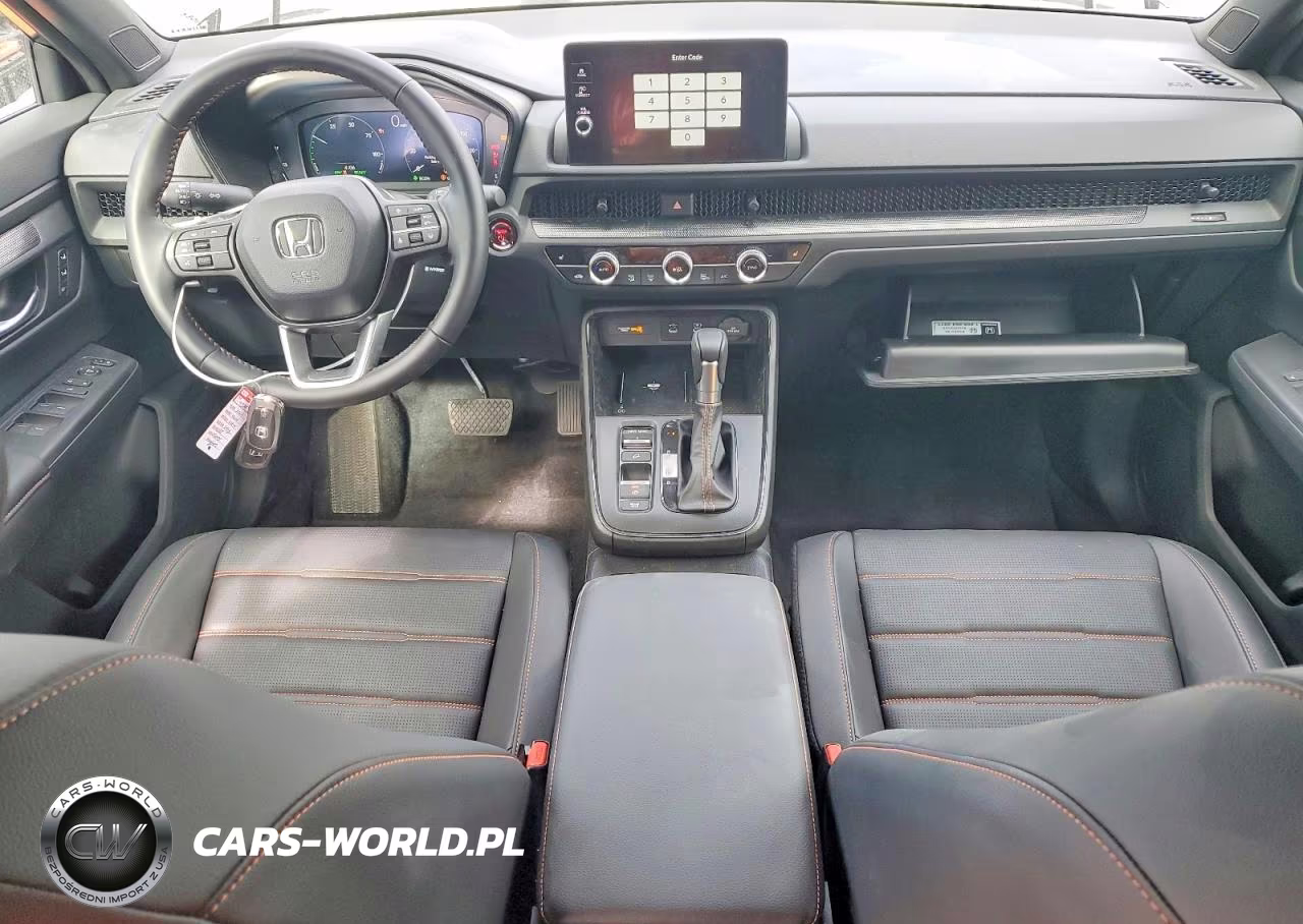 2026 Honda Cr-V Sport-L VIN:7FARS6H87TE122105 - 8