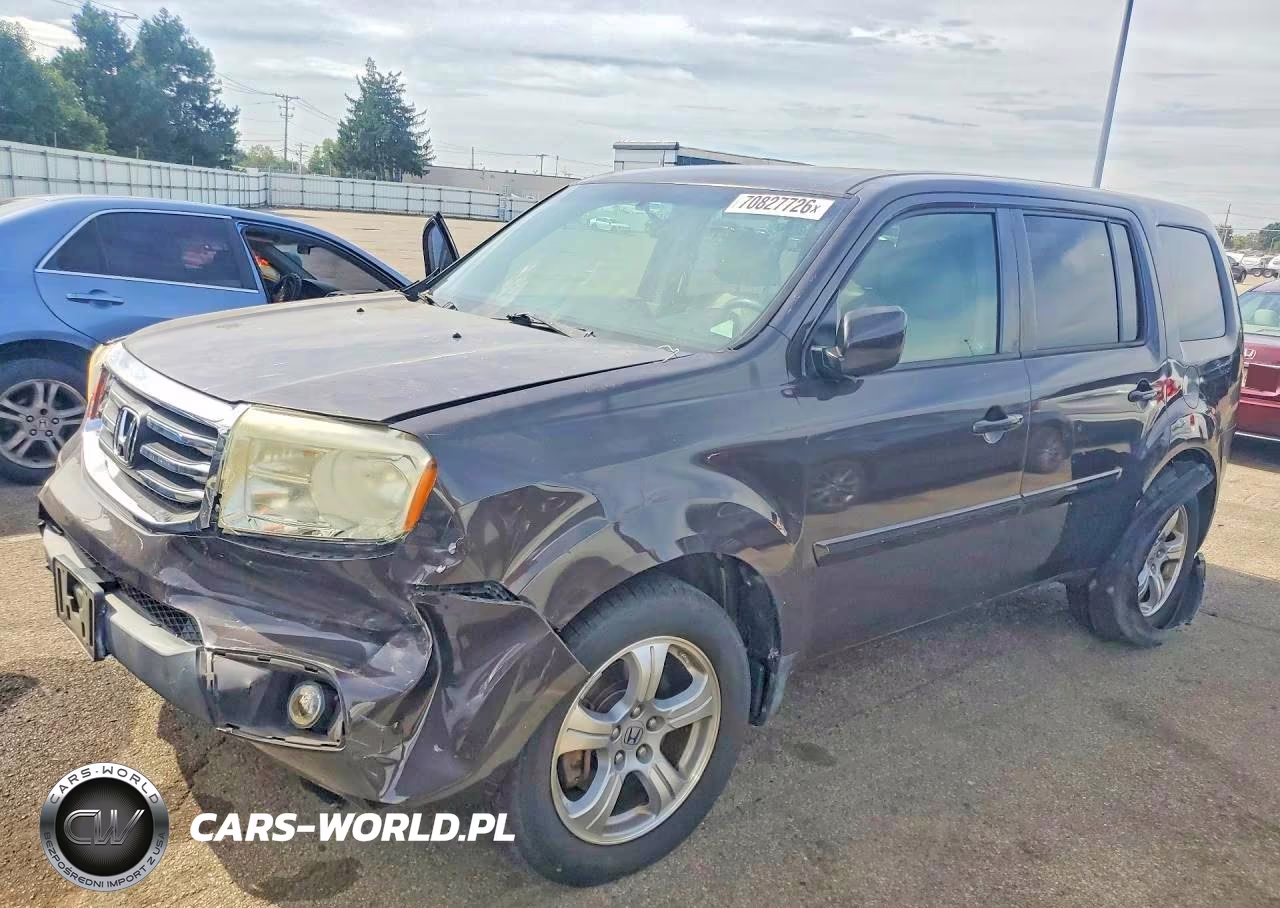 2012 Honda Pilot Ex – zdjęcie 1 z 13