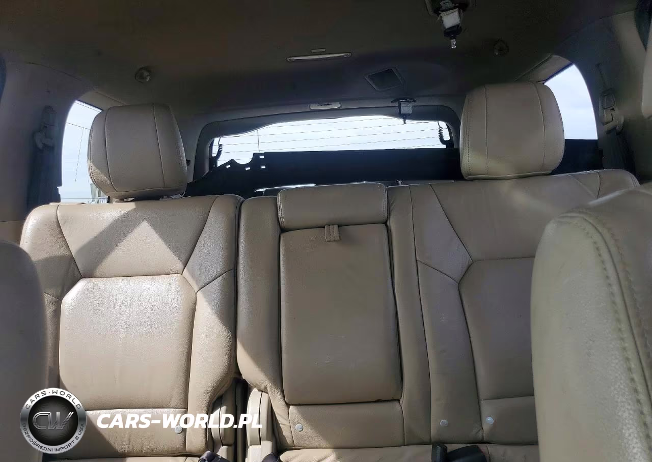 2012 Honda Pilot Ex VIN:5FNYF4H48CB015500 - 10