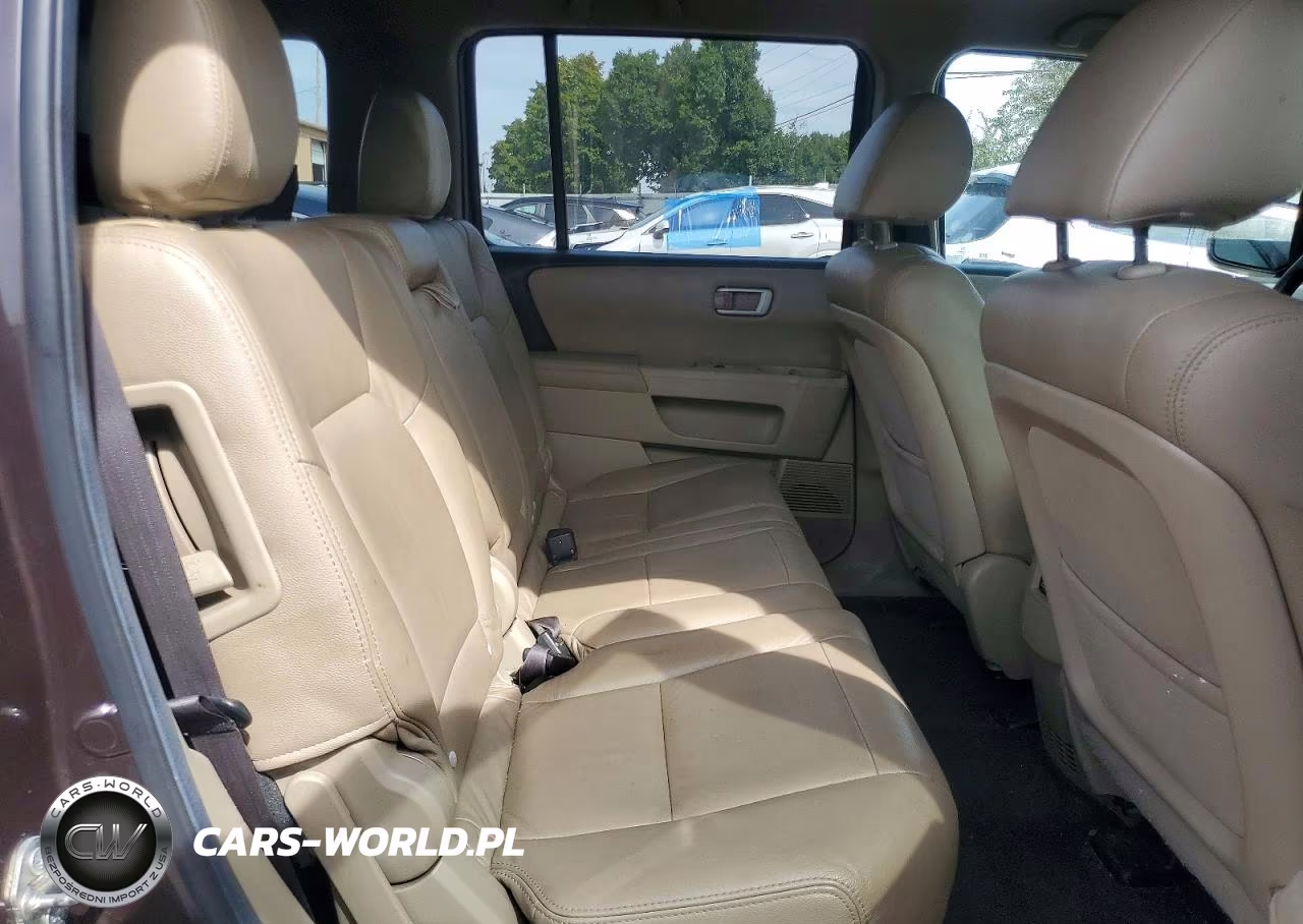 2012 Honda Pilot Ex VIN:5FNYF4H48CB015500 - 11
