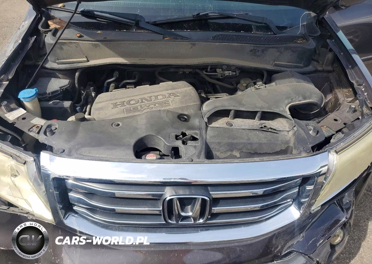 2012 Honda Pilot Ex VIN:5FNYF4H48CB015500 - 12