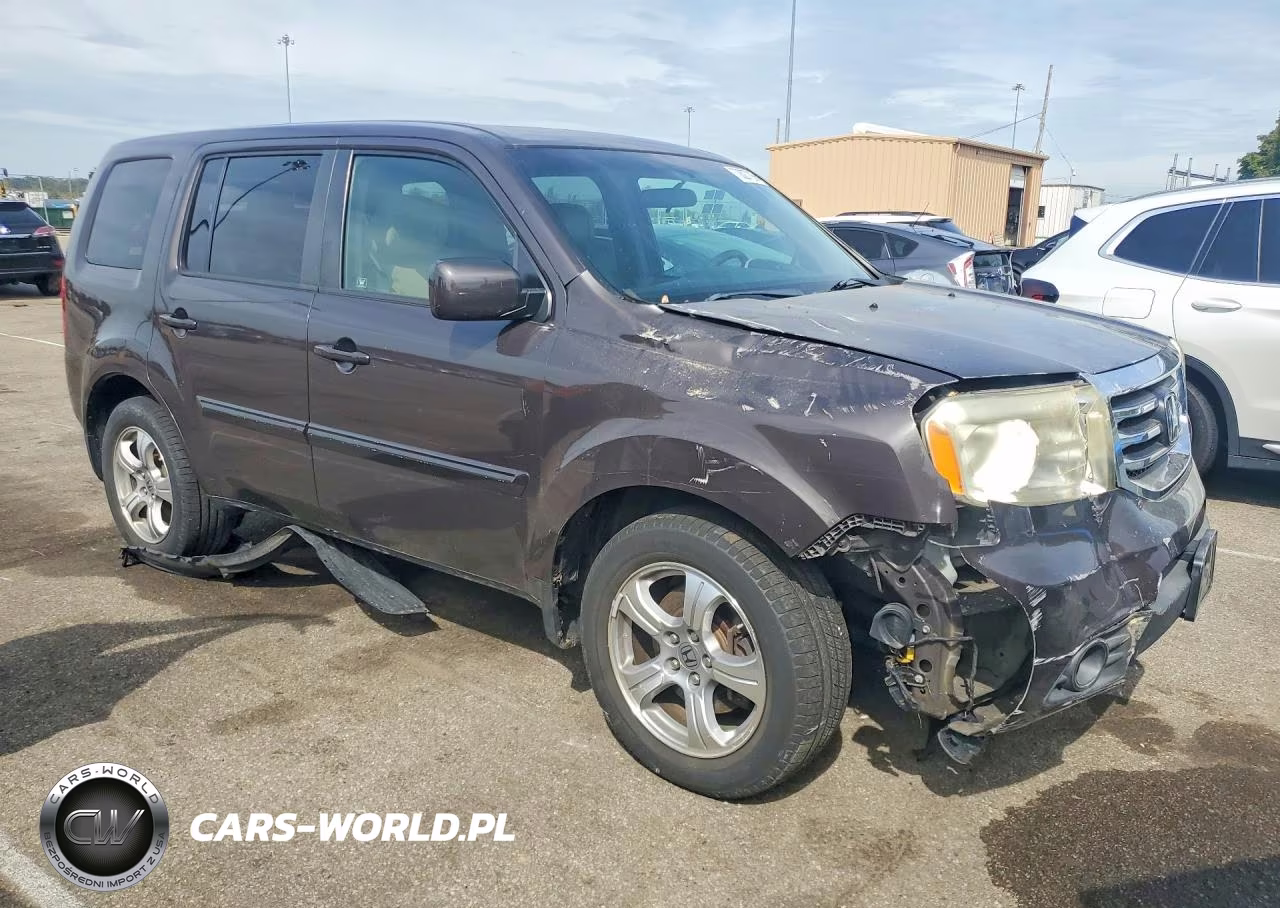 2012 Honda Pilot Ex VIN:5FNYF4H48CB015500 - 4