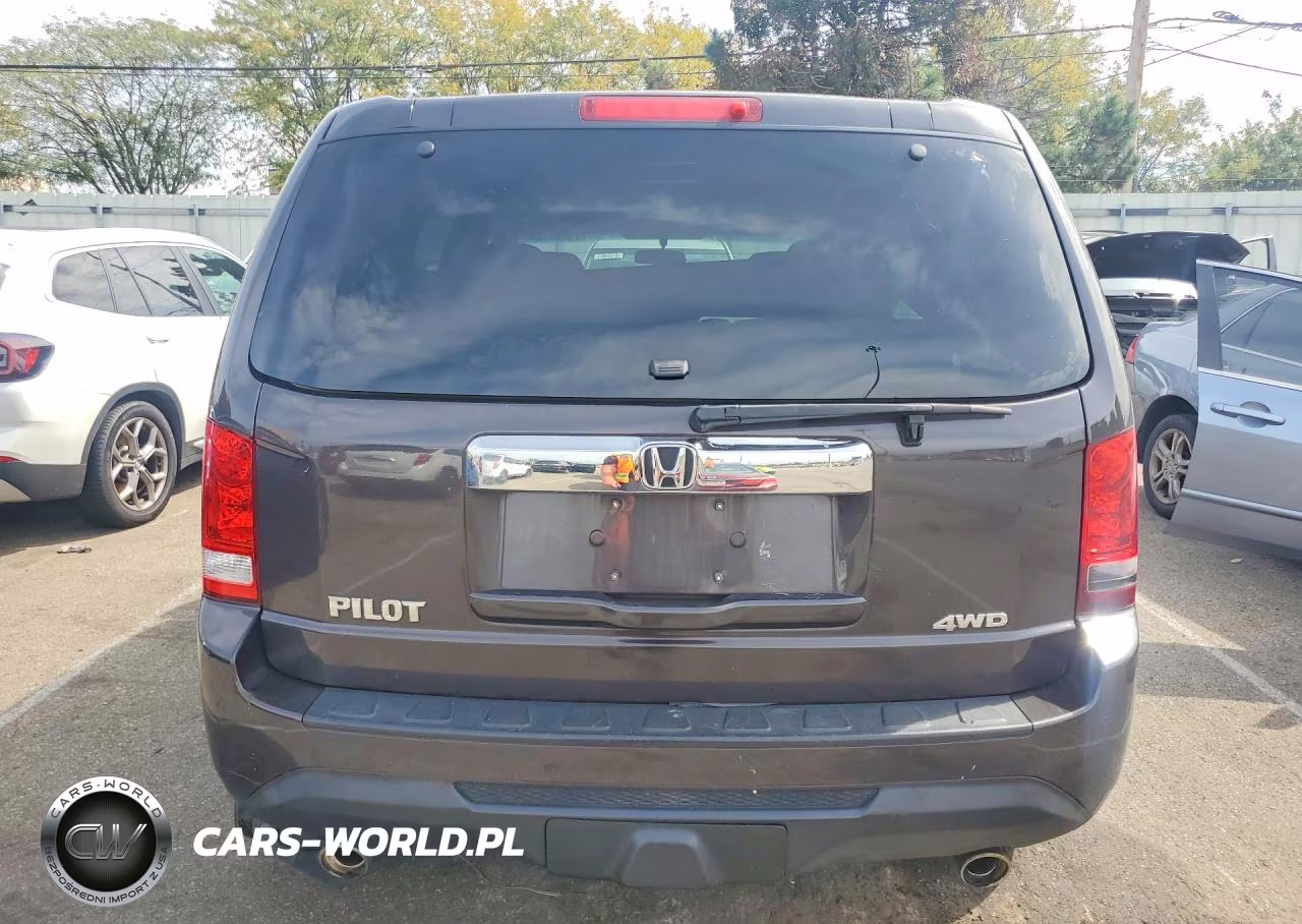 2012 Honda Pilot Ex VIN:5FNYF4H48CB015500 - 6