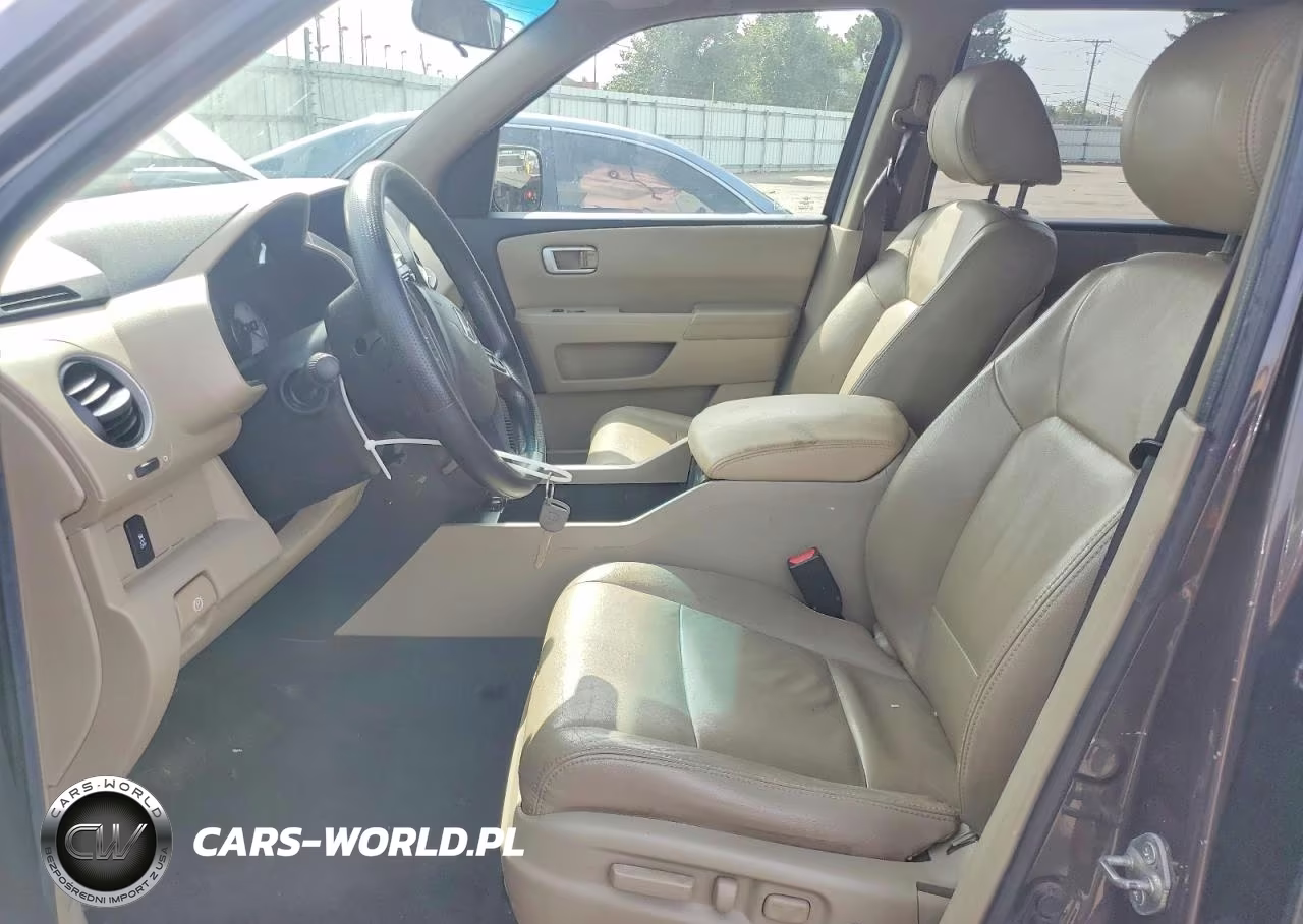 2012 Honda Pilot Ex VIN:5FNYF4H48CB015500 - 7