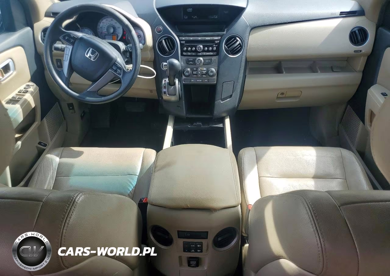 2012 Honda Pilot Ex VIN:5FNYF4H48CB015500 - 8