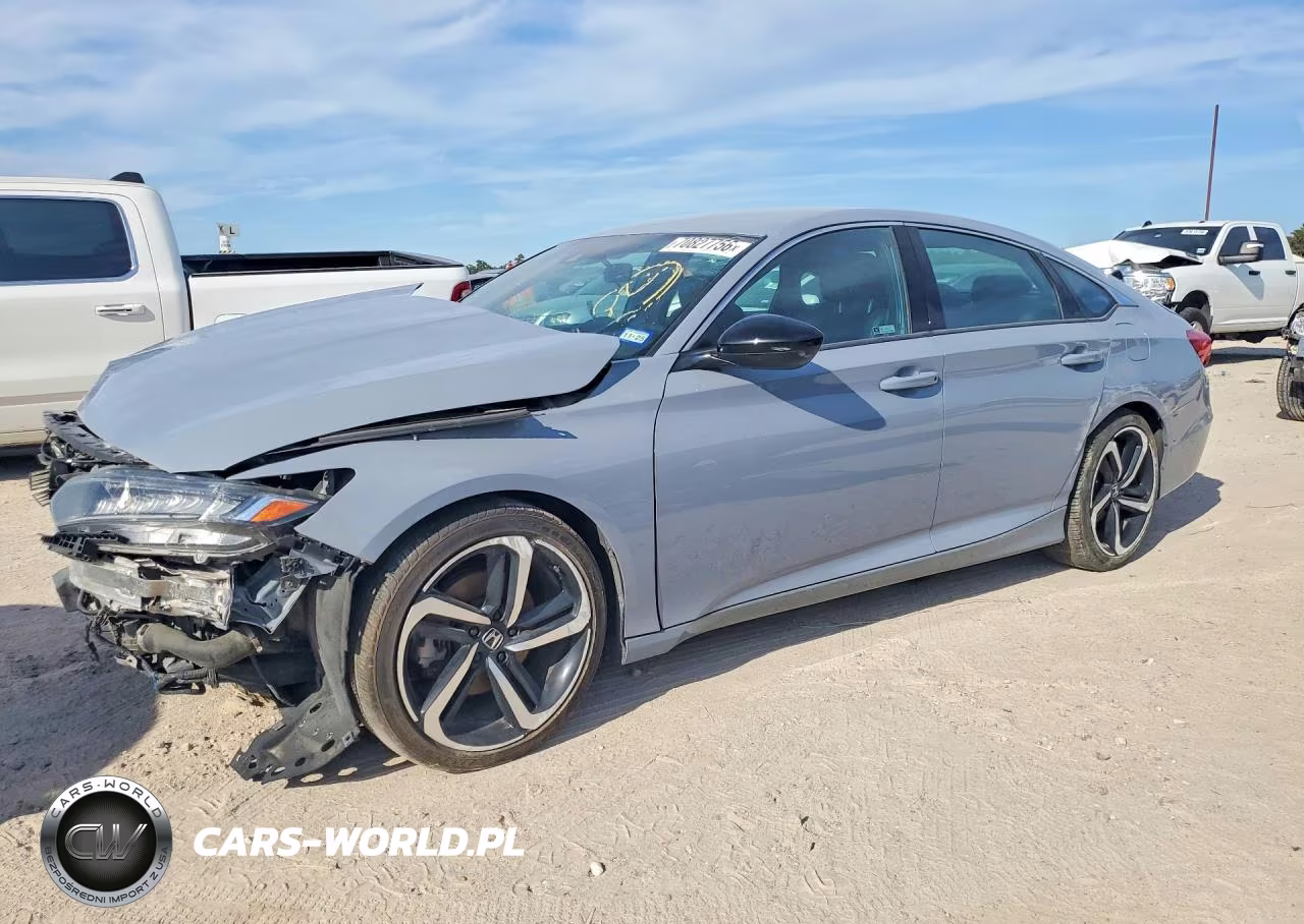 2021 Honda Accord Sport