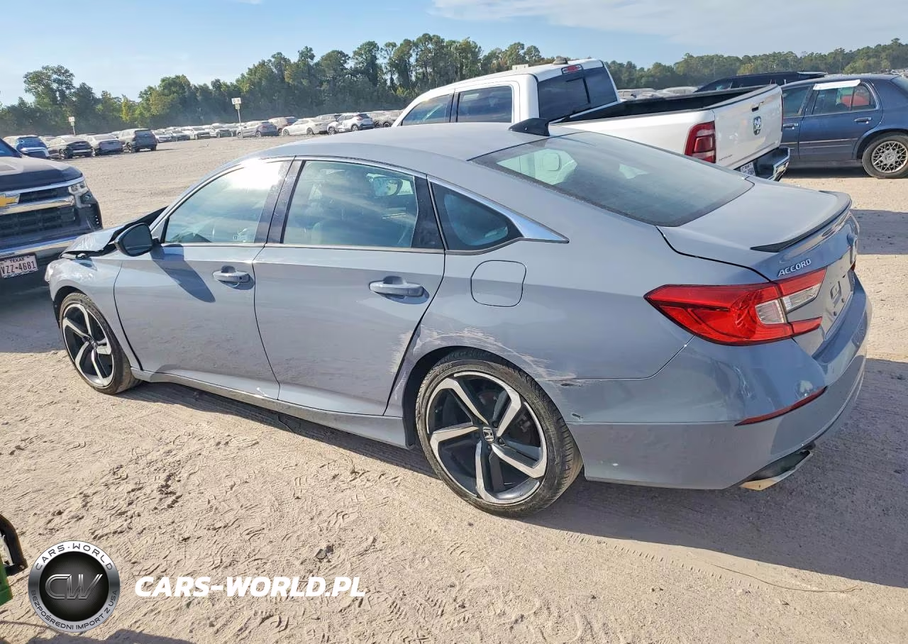 2021 Honda Accord Sport VIN:1HGCV1F32MA107669 - 2