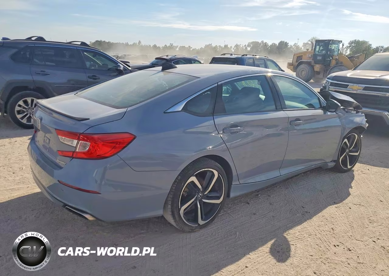 2021 Honda Accord Sport VIN:1HGCV1F32MA107669 - 3