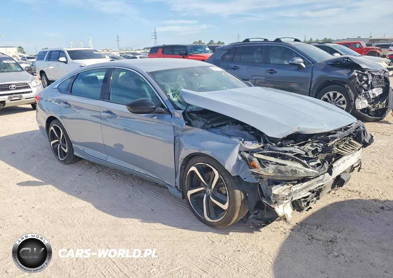 2021 Honda Accord Sport VIN:1HGCV1F32MA107669 - 4