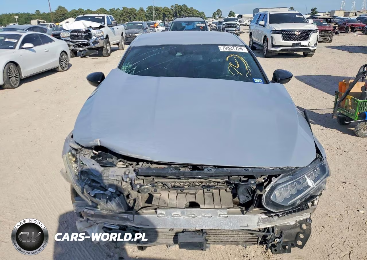 2021 Honda Accord Sport VIN:1HGCV1F32MA107669 - 5