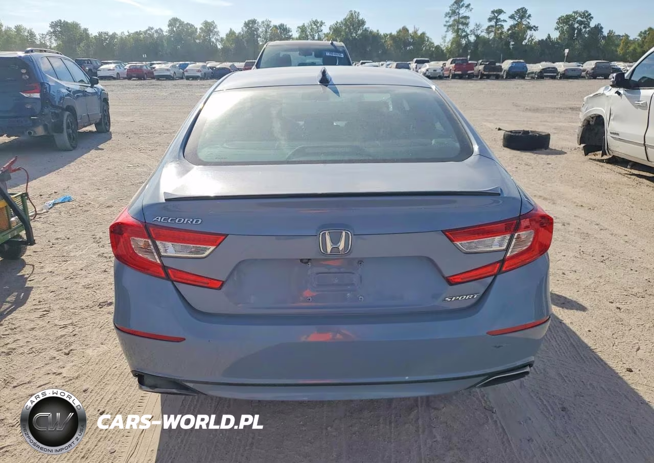 2021 Honda Accord Sport VIN:1HGCV1F32MA107669 - 6