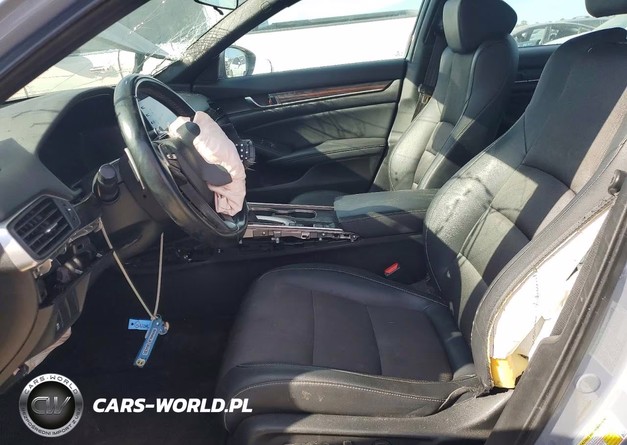2021 Honda Accord Sport VIN:1HGCV1F32MA107669 - 7