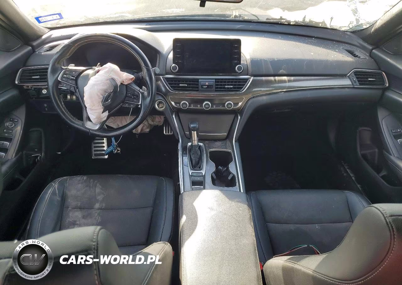 2021 Honda Accord Sport VIN:1HGCV1F32MA107669 - 8