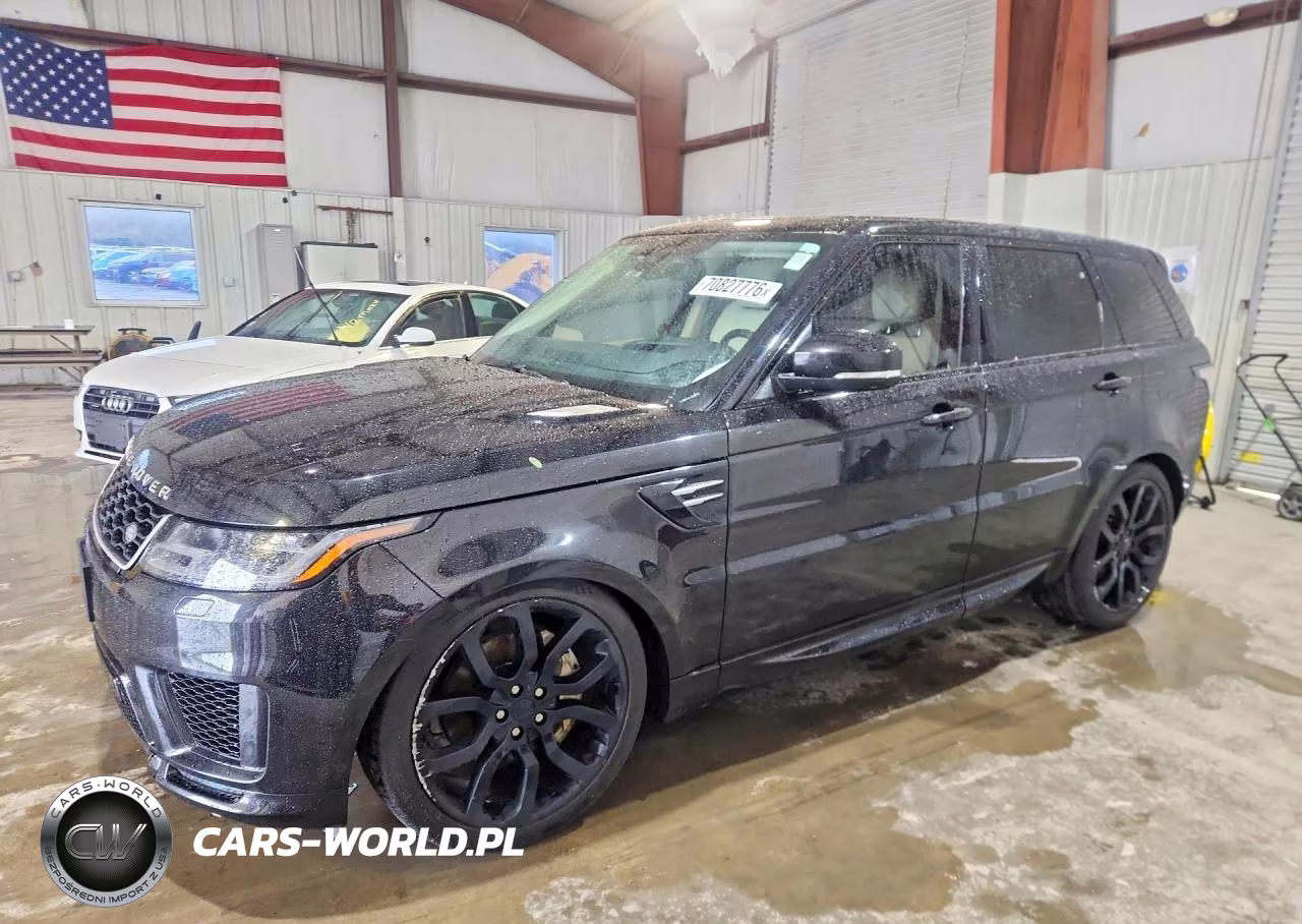 2018 Land Rover Range Rover Sport Hse