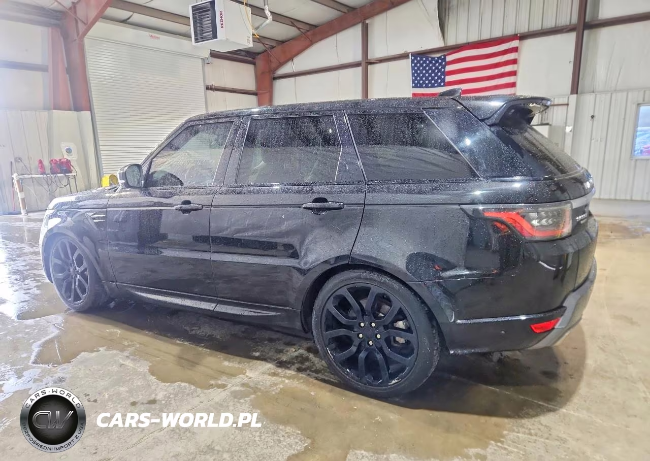 2018 Land Rover Range Rover Sport Hse VIN:SALWR2RV7JA189292 - 2