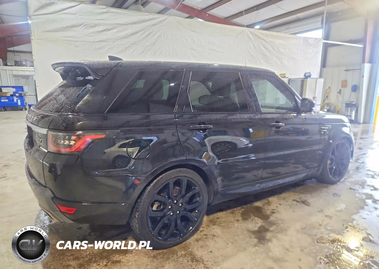 2018 Land Rover Range Rover Sport Hse VIN:SALWR2RV7JA189292 - 3