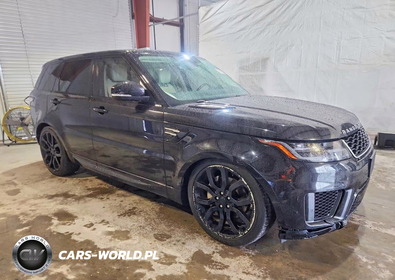 2018 Land Rover Range Rover Sport Hse VIN:SALWR2RV7JA189292 - 4