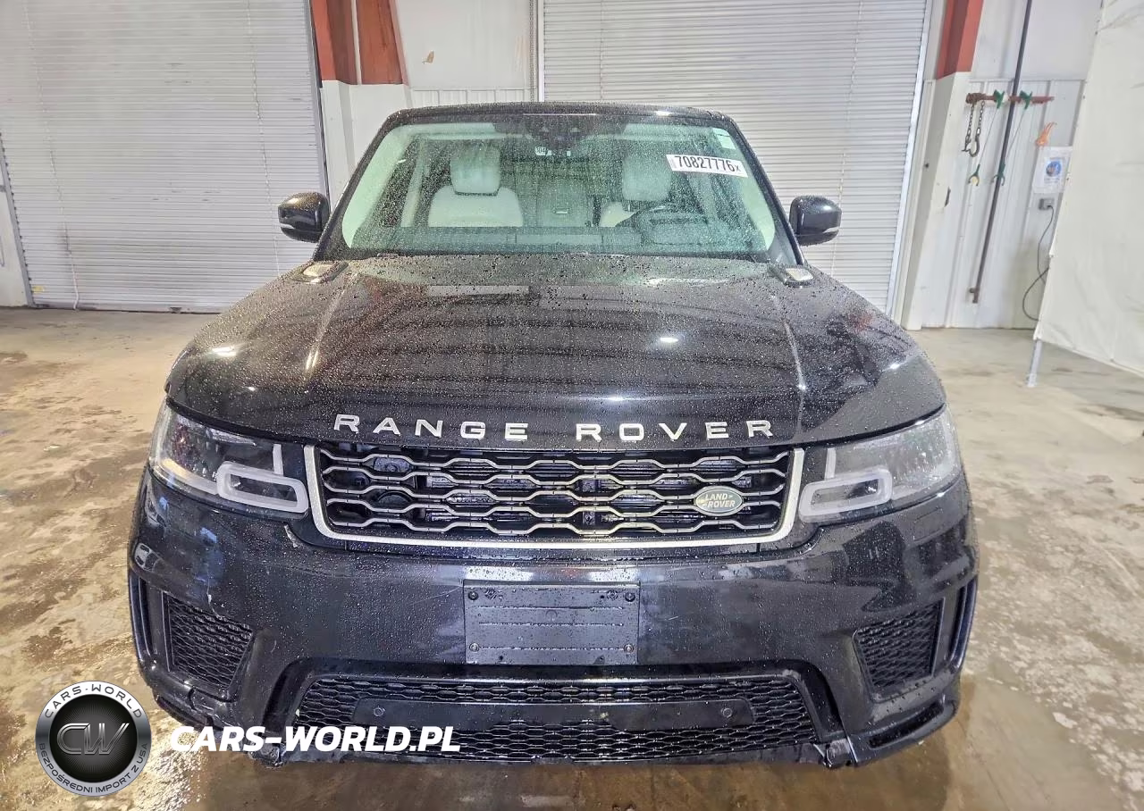 2018 Land Rover Range Rover Sport Hse VIN:SALWR2RV7JA189292 - 5