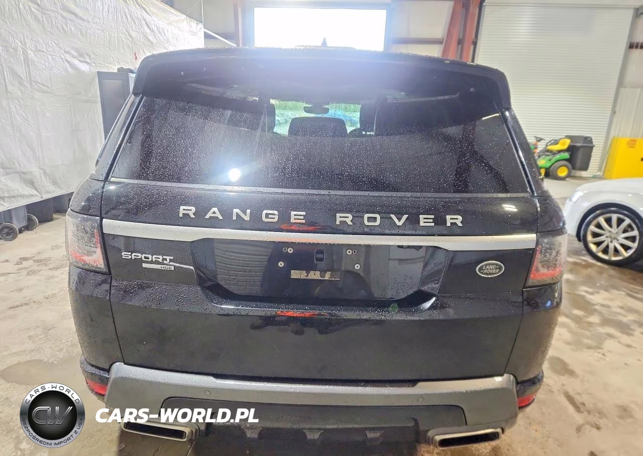 2018 Land Rover Range Rover Sport Hse VIN:SALWR2RV7JA189292 - 6