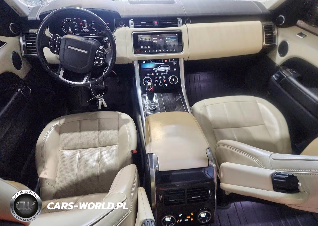 2018 Land Rover Range Rover Sport Hse VIN:SALWR2RV7JA189292 - 8