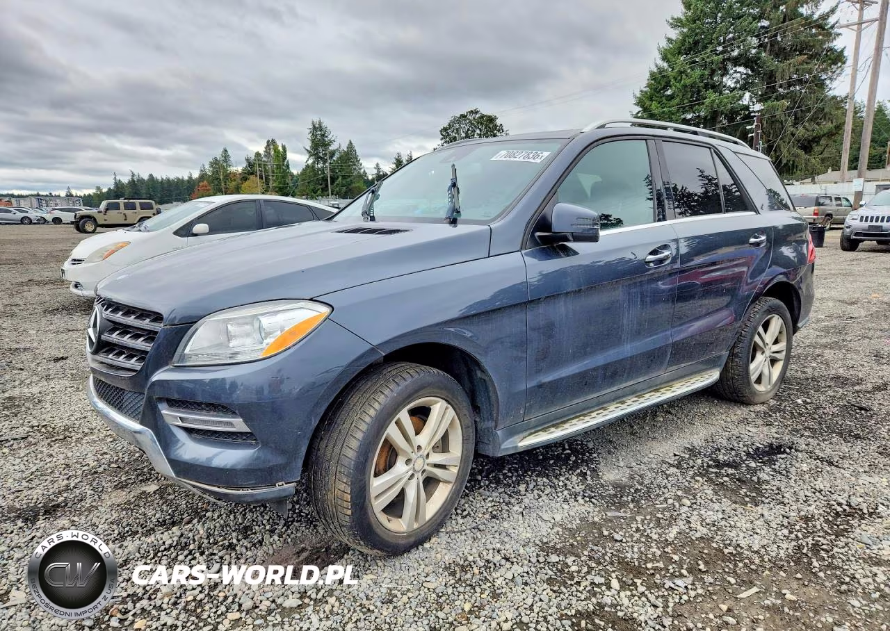 2015 Mercedes-Benz Ml 350 4Matic VIN:4JGDA5HB4FA509721 - 1