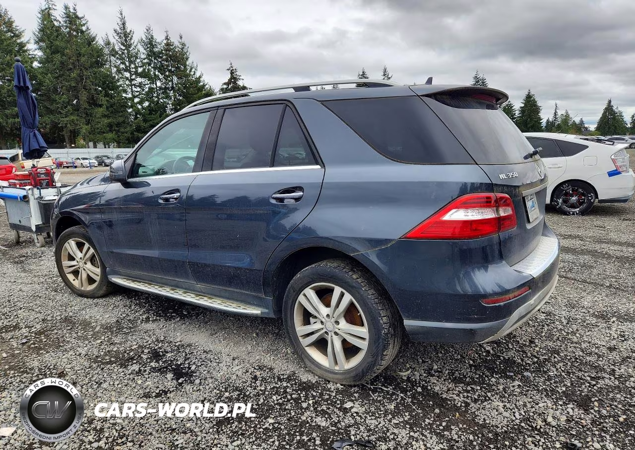 2015 Mercedes-Benz Ml 350 4Matic VIN:4JGDA5HB4FA509721 - 2