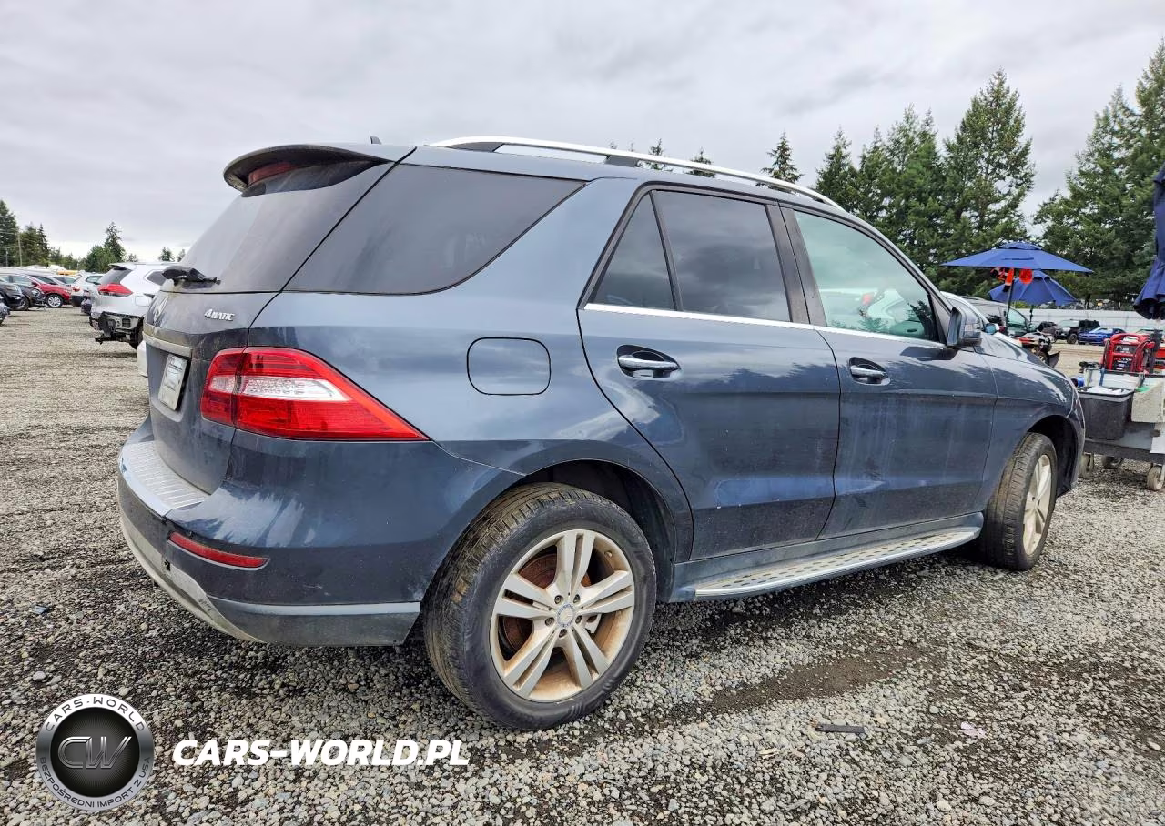 2015 Mercedes-Benz Ml 350 4Matic VIN:4JGDA5HB4FA509721 - 3