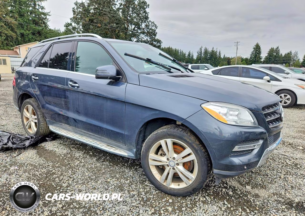 2015 Mercedes-Benz Ml 350 4Matic VIN:4JGDA5HB4FA509721 - 4