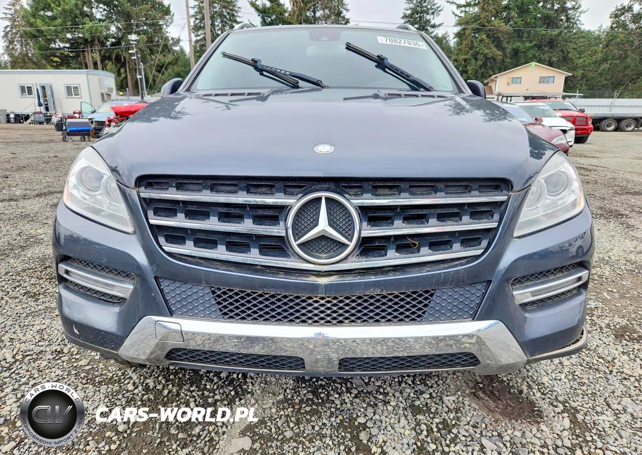 2015 Mercedes-Benz Ml 350 4Matic VIN:4JGDA5HB4FA509721 - 5