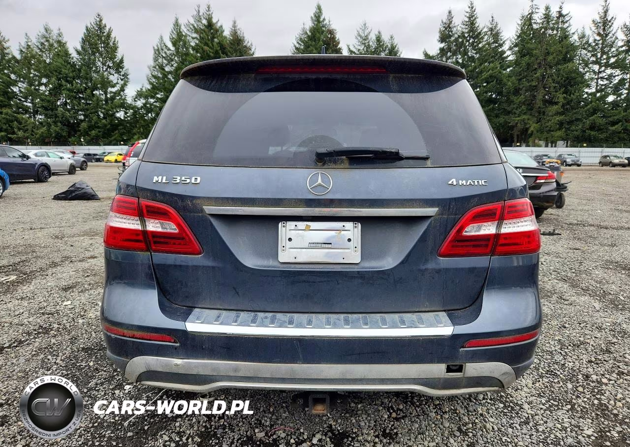 2015 Mercedes-Benz Ml 350 4Matic VIN:4JGDA5HB4FA509721 - 6