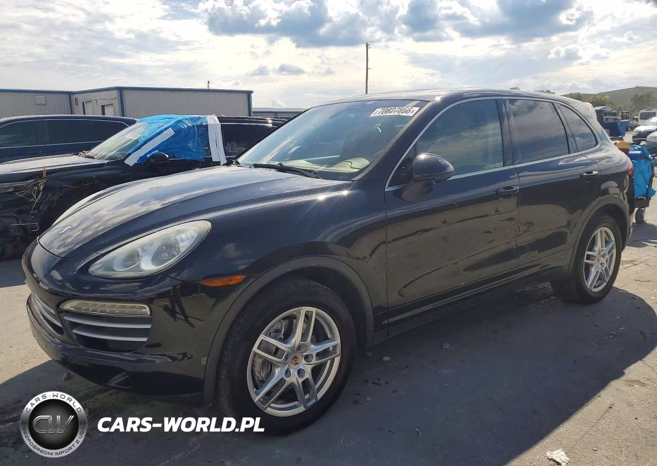 2014 Porsche Cayenne – zdjęcie 1 z 13
