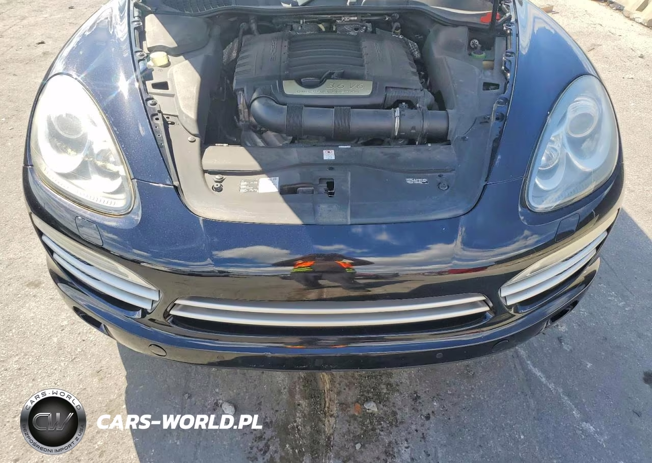 2014 Porsche Cayenne VIN:WP1AA2A2XELA09175 - 12