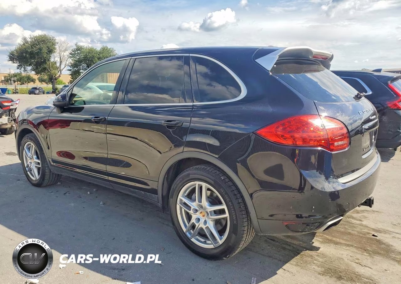 2014 Porsche Cayenne VIN:WP1AA2A2XELA09175 - 2