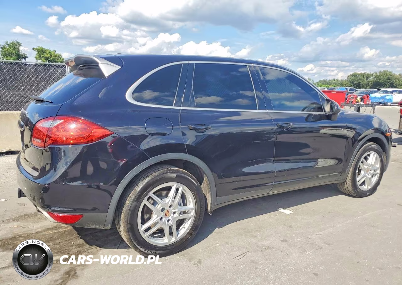 2014 Porsche Cayenne VIN:WP1AA2A2XELA09175 - 3