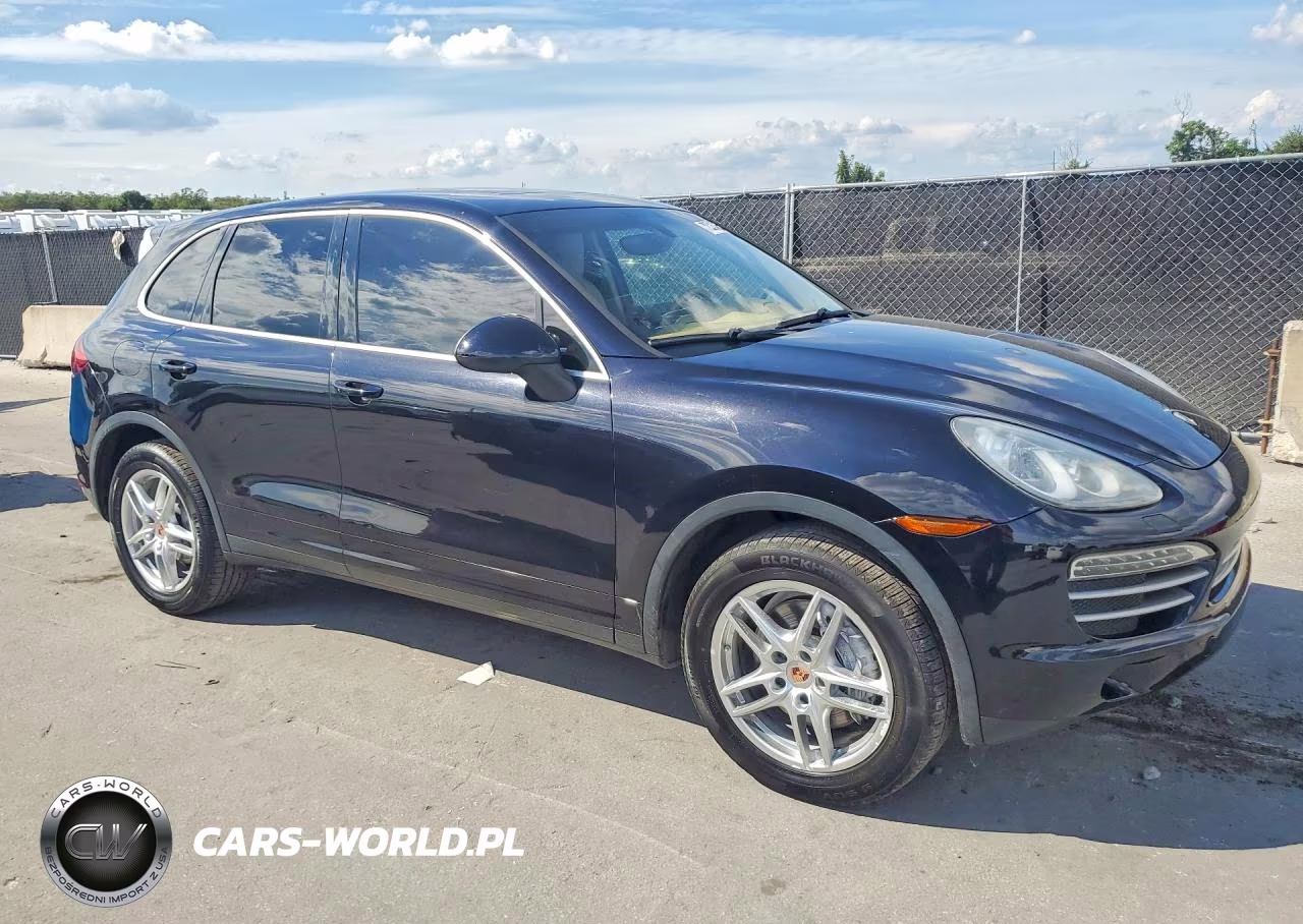 2014 Porsche Cayenne VIN:WP1AA2A2XELA09175 - 4