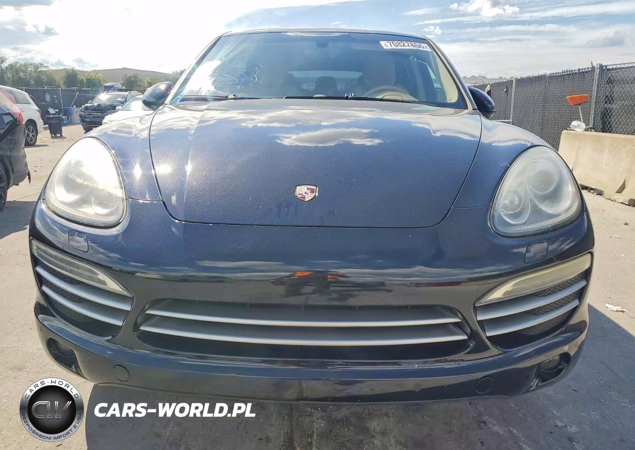 2014 Porsche Cayenne VIN:WP1AA2A2XELA09175 - 5