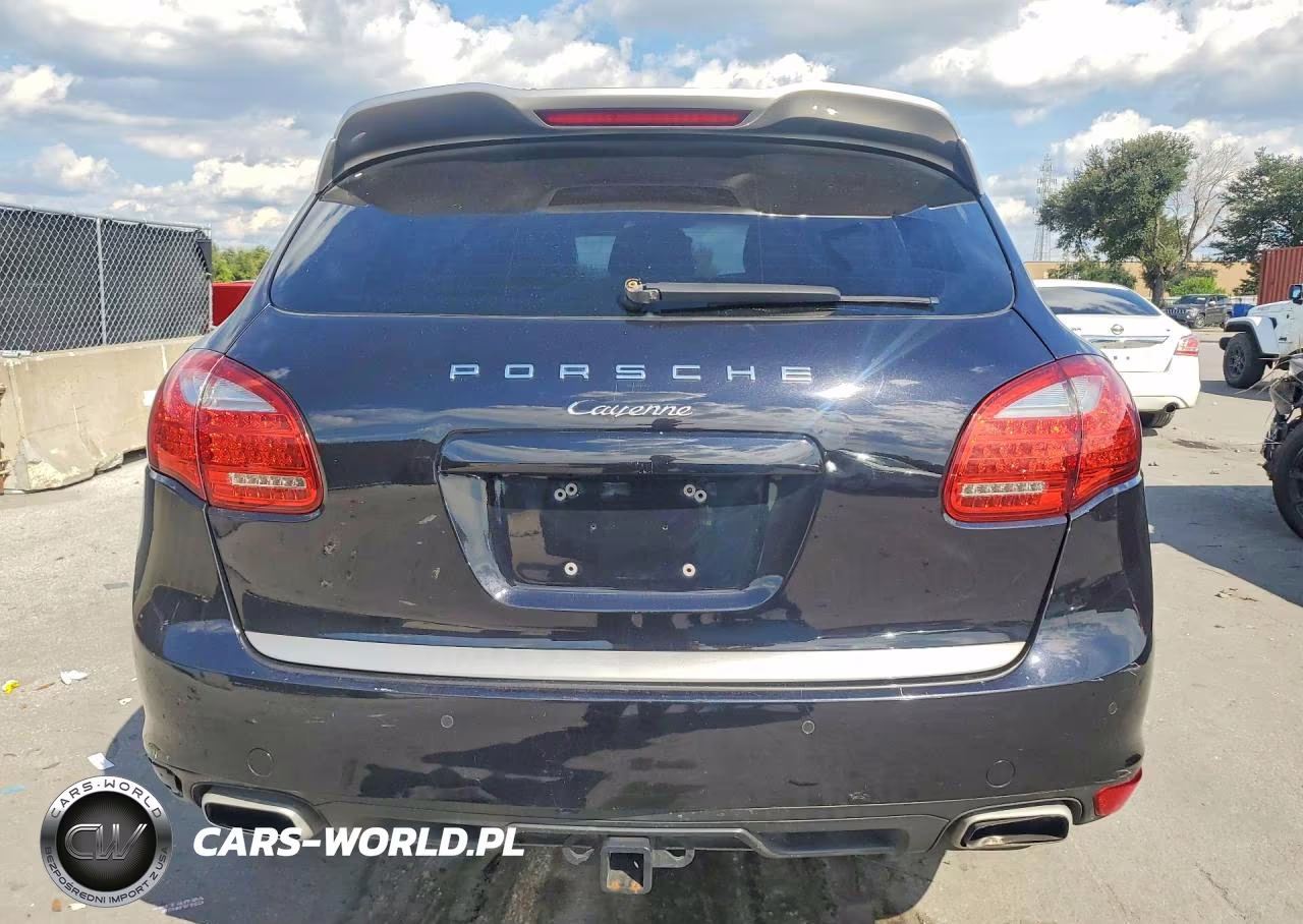 2014 Porsche Cayenne VIN:WP1AA2A2XELA09175 - 6