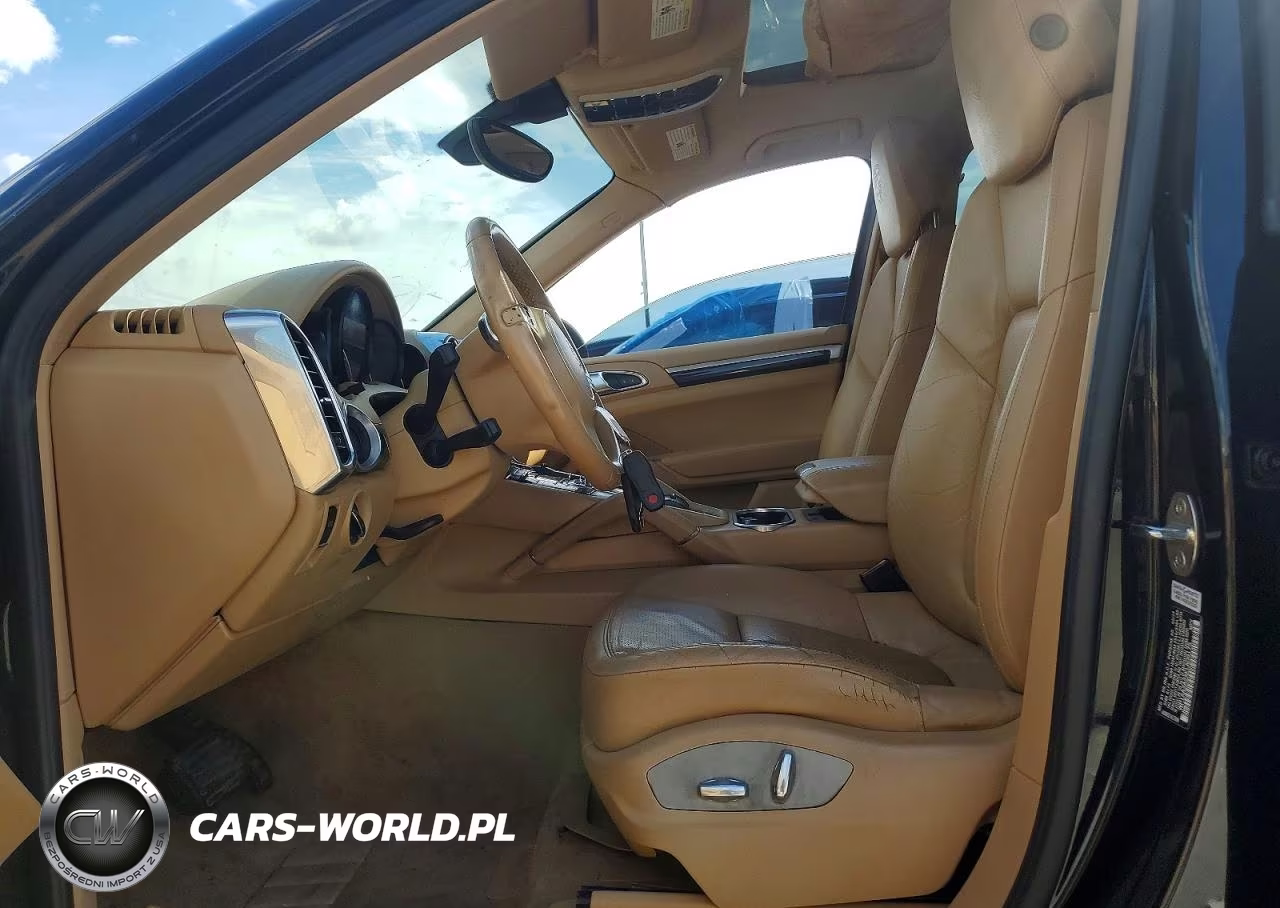 2014 Porsche Cayenne VIN:WP1AA2A2XELA09175 - 7
