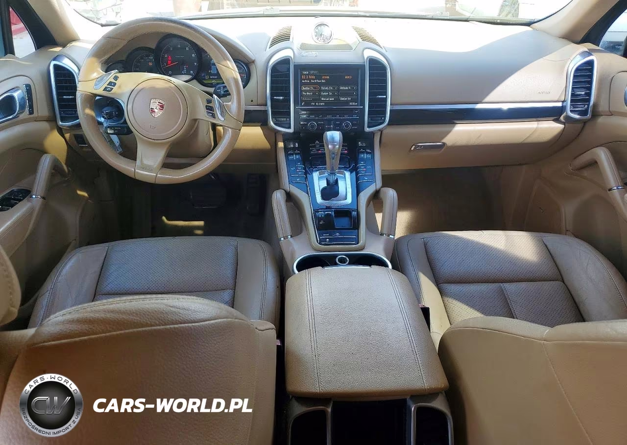 2014 Porsche Cayenne VIN:WP1AA2A2XELA09175 - 8