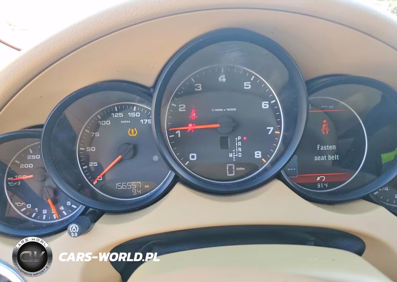 2014 Porsche Cayenne VIN:WP1AA2A2XELA09175 - 9