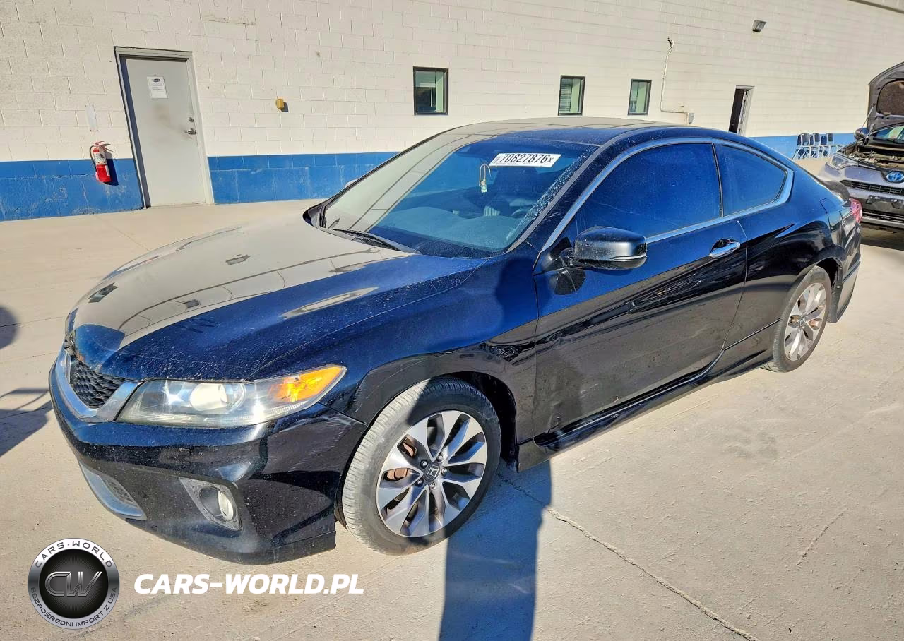 2014 Honda Accord Exl – zdjęcie 1 z 12