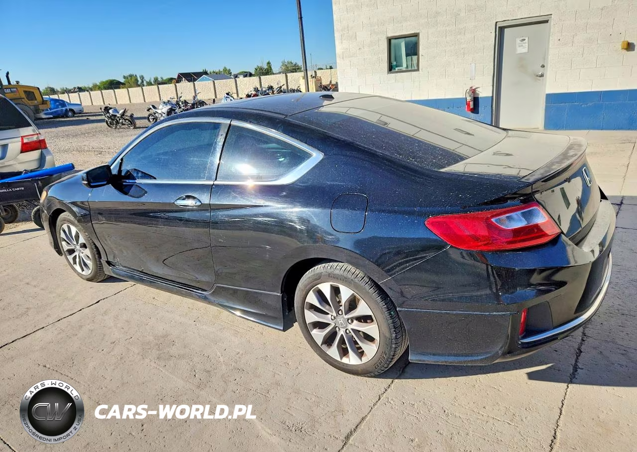 2014 Honda Accord Exl VIN:1HGCT1B85EA800874 - 2