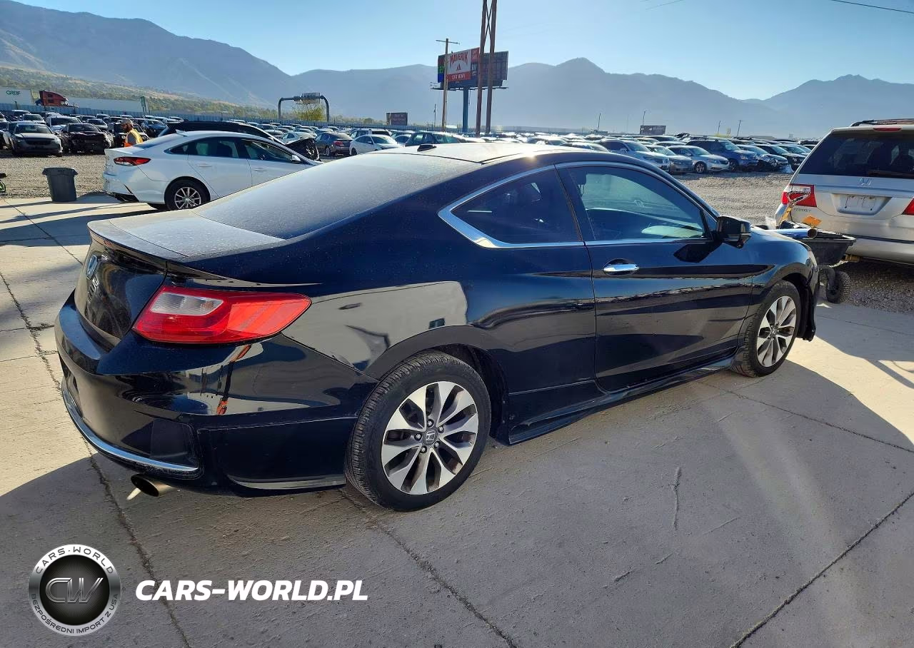 2014 Honda Accord Exl VIN:1HGCT1B85EA800874 - 3